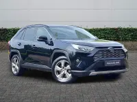 Used Toyota RAV4 Hybrid Design 2021 Black SUV