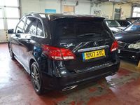Used Mercedes B200 AMG line 2017 Black MPV