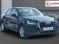 Used Audi Q2 Design 110 HP (80 kW) 2021 Black SUV
