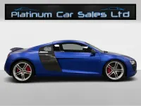 Used Audi R8 Coupé 420 HP (308 kW) 2007 Black Coupe