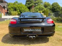 Used Porsche Cayman 295 HP (216 kW) 2006 Black Coupe