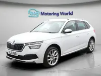 Usado Skoda 110 R SE L 110 CV (80 kW) 2021 Blanco Utilitario