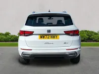 Used Seat Ateca 4Drive 190 HP (139 kW) 2022 White SUV