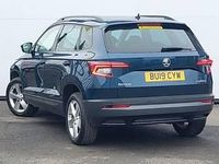 Used Skoda Karoq SE 115 HP (84 kW) 2019 Blue SUV