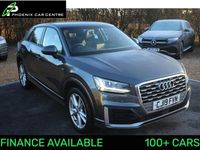 Used Audi Q2 S-Line 150 HP (110 kW) 2019 Grey SUV