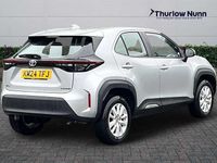 Used Toyota Yaris Cross 116 HP (85 kW) 2024 Silver SUV