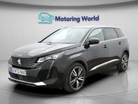 Used Peugeot 5008 Premium 131 HP (96 kW) 2022 Black SUV