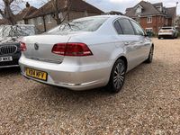 Used VW Passat Sportline 177 HP (130 kW) 2014 Silver Sedan