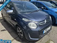 Używany Citroën C1 Flair 2016 Niebieski Hatchback