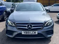 Used Mercedes E200 AMG line 184 HP (135 kW) 2019 Grey Sedan