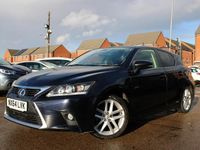 Used Lexus CT200h 2014 Black Hatchback