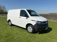 Usado VW Transporter Startline 2023 Branco Van
