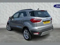 Used Ford Ecosport Titanium 123 HP (90 kW) 2023 Silver SUV