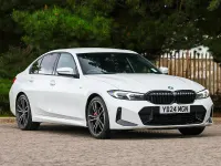 Used BMW 320 M Sport 190 HP (139 kW) 2024 White Sedan
