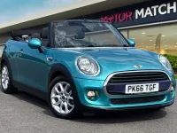 Used Mini Cooper Cabriolet 2016 Blue Cabriolet