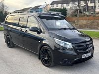 Used Mercedes Vito 163 HP (119 kW) 2017 Black Van