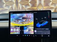 Used Tesla Model 3 Long Range AWD 366 kW (498 HP) 2020 Blue Sedan