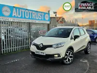 Usado Renault Captur Dynamique 90 HP (66 kW) 2017 Bege SUV