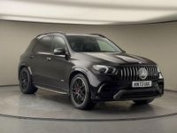 Used Mercedes GLE63 AMG AMG 612 HP (450 kW) 2023 Obsidian black SUV