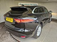 Used Jaguar F-Pace Prestige 163 HP (119 kW) 2020 Black SUV
