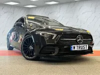 Used Mercedes A200 AMG Line Premium Plus 2022 Black Sedan