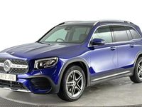 Used Mercedes GLB200 AMG Line Premium 163 HP (119 kW) 2022 Blue SUV