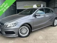 Used Mercedes A200 AMG 136 HP (100 kW) 2015 Grey Hatchback
