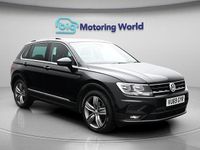 Used VW Tiguan Match 130 HP (95 kW) 2019 Black SUV