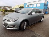 Used Vauxhall Astra SRi 2013 Silver Estate