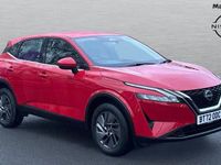 Used Nissan Qashqai Acenta Premium 158 HP (116 kW) 2022 Red SUV