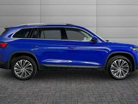 Used Skoda Kodiaq SE L Executive 148 HP (108 kW) 2024 Energy blue SUV