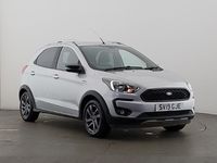 Used Ford Ka Plus Active 85 HP (62 kW) 2019 Silver Hatchback