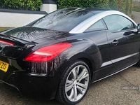 Used Peugeot RCZ GTi 161 HP (118 kW) 2014 Black Coupe