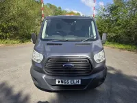 Usado Ford Transit 125 CV (91 kW) 2015 Blanco Descapotable