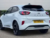 Used Ford Puma ST-Line X 125 HP (91 kW) 2025 White SUV