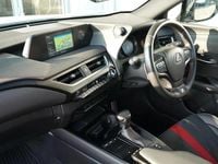 Used Lexus UX 250h Sport Line 180 HP (132 kW) 2021 White SUV