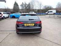 Used Audi A3 Sport 2019 Black Sedan