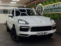 Usado Porsche Cayenne 340 HP (250 kW) 2020 Branco SUV