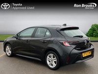 Used Toyota Corolla 2023 Black Hatchback