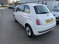 Used Fiat 500 Pop Star 69 HP (50 kW) 2015 White Hatchback