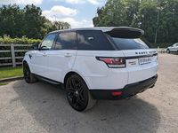 used Land Rover Range Rover Sport V8 Autobiography Dynamic
