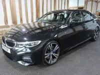 Used BMW 330 M Sport 2019 Black Sedan