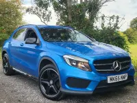 Used Mercedes GLA220 AMG line 2015 Blue SUV