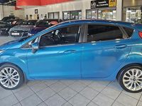 Used Ford Fiesta Zetec 75 HP (55 kW) 2013 Blue Hatchback