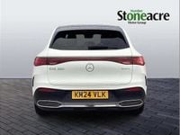 Used Mercedes EQE350 AMG line 214 kW (292 HP) 2024 White Sedan