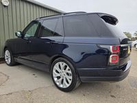 Used Land Rover Range Rover Vogue 2020 Blue SUV