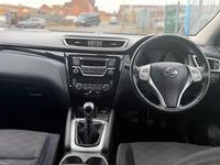 Used Nissan Qashqai Acenta 2014 Blue SUV