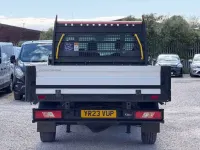 Used Ford Transit S 170 HP (125 kW) 2023 White Cabriolet