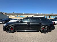 Used Audi A6 Black Edition 272 HP (200 kW) 2017 Black Estate