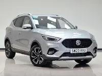Usado MG ZS Exclusive 111 HP (81 kW) 2023 Prateado SUV
